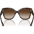VO5338S, Dark Havana/Brown Gradient Lenses