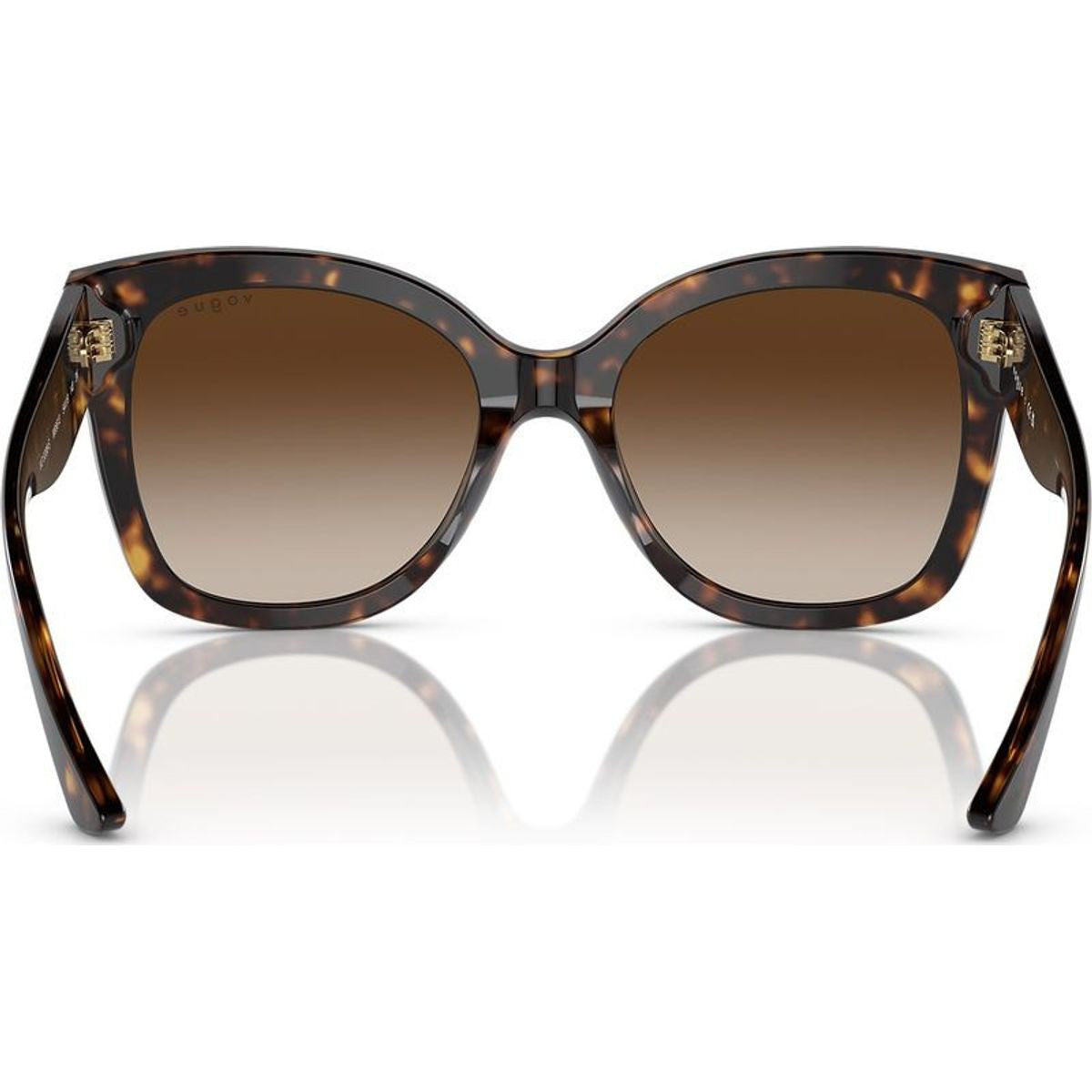 VO5338S, Dark Havana/Brown Gradient Lenses