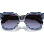 VO5338S, Transparent Blue/Violet Grey Gradient Lenses