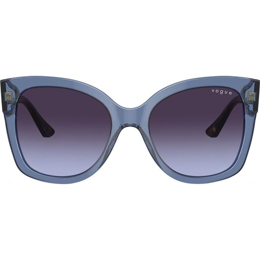 VO5338S, Transparent Blue/Violet Grey Gradient Lenses