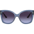 VO5338S, Transparent Blue/Violet Grey Gradient Lenses
