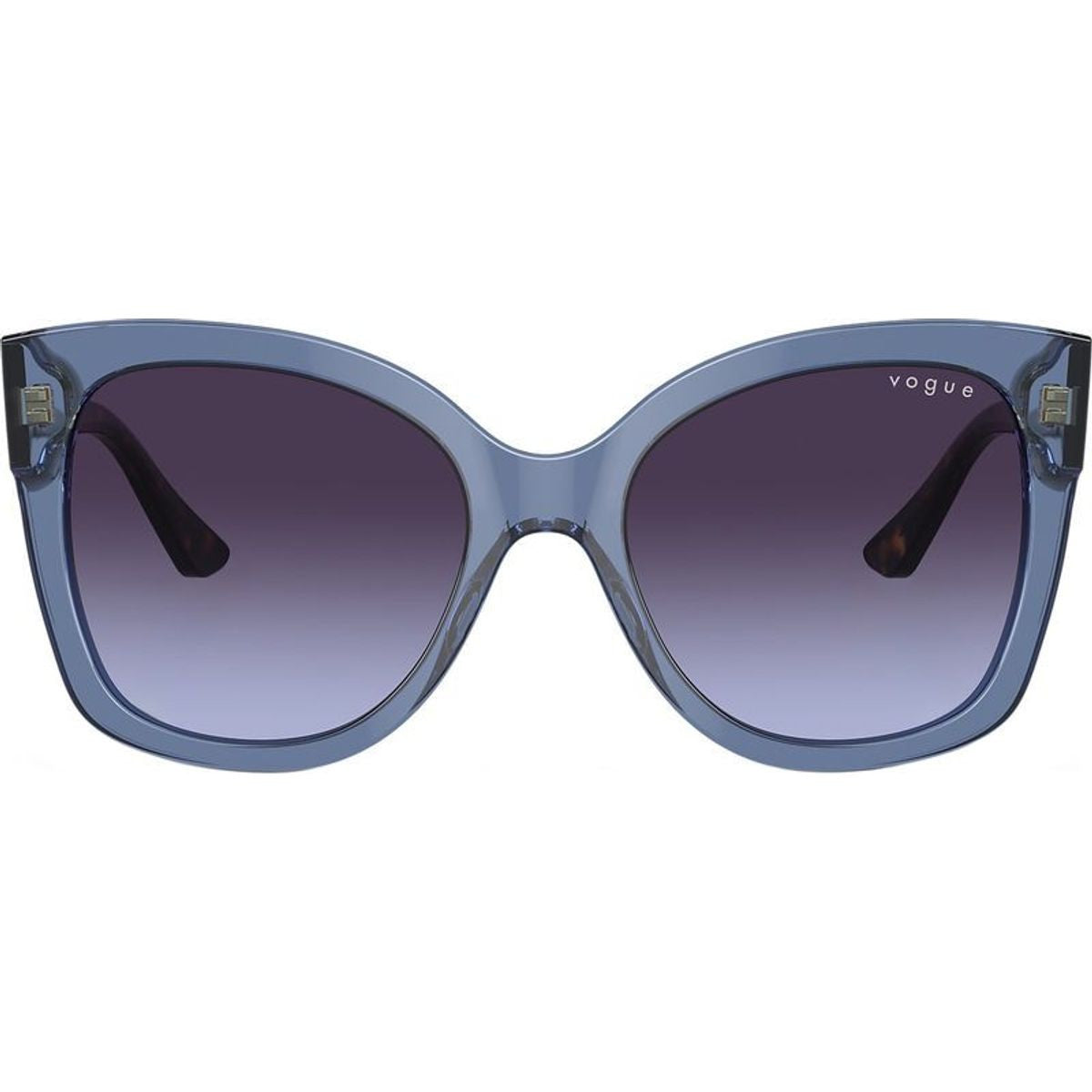 VO5338S, Transparent Blue/Violet Grey Gradient Lenses