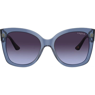 VO5338S, Transparent Blue/Violet Grey Gradient Lenses