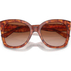 VO5338S, Yellow Tort/Brown Gradient Lenses