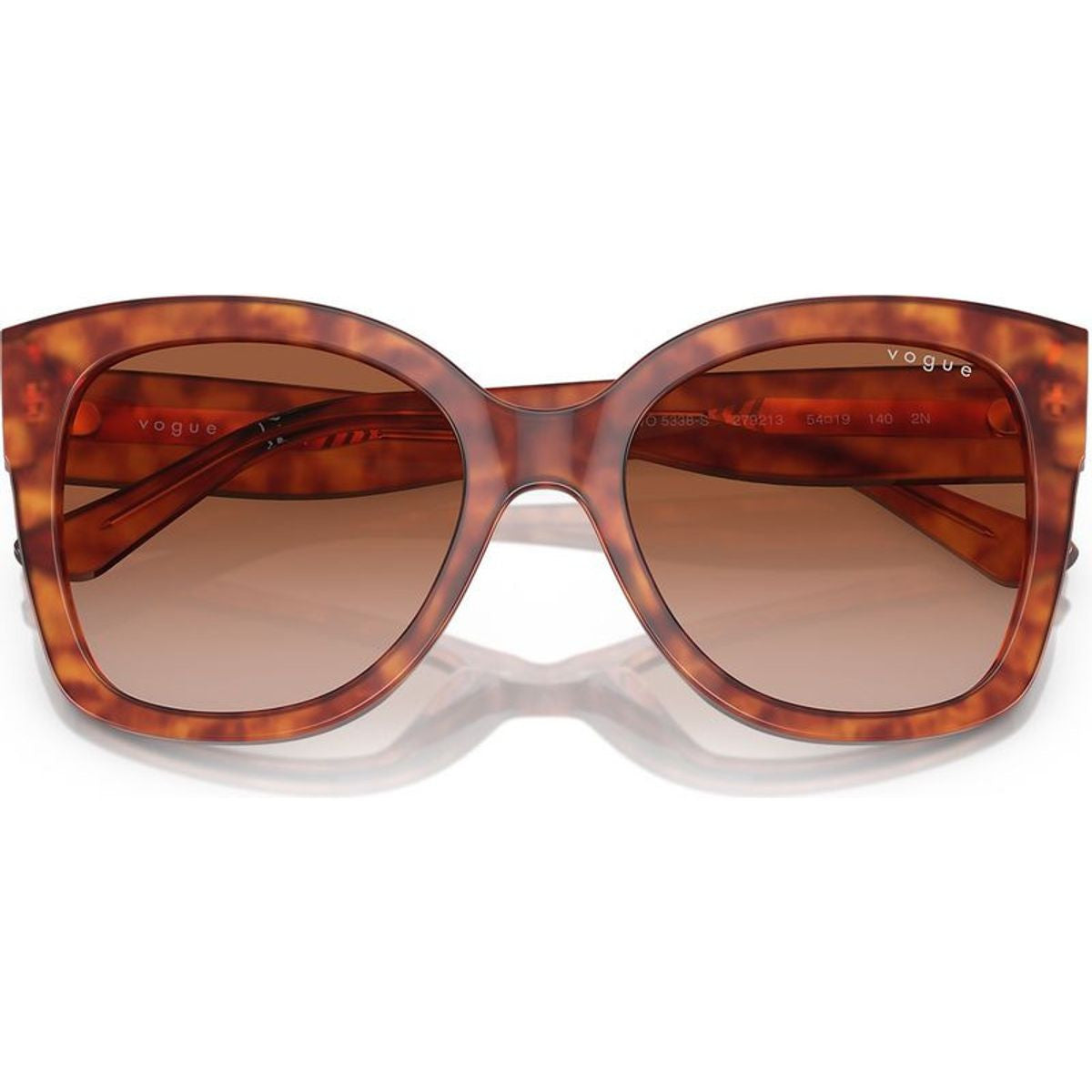 VO5338S, Yellow Tort/Brown Gradient Lenses