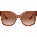 VO5338S, Yellow Tort/Brown Gradient Lenses