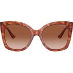 VO5338S, Yellow Tort/Brown Gradient Lenses