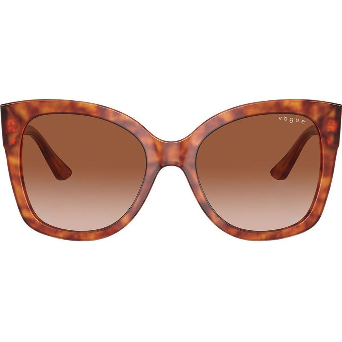 VO5338S, Yellow Tort/Brown Gradient Lenses