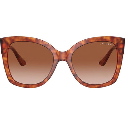 VO5338S, Yellow Tort/Brown Gradient Lenses