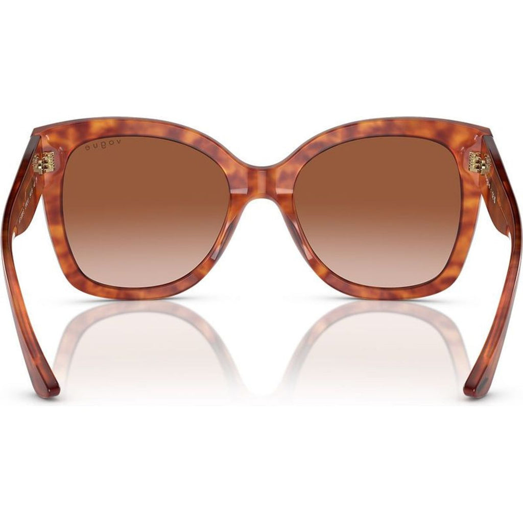 VO5338S, Yellow Tort/Brown Gradient Lenses