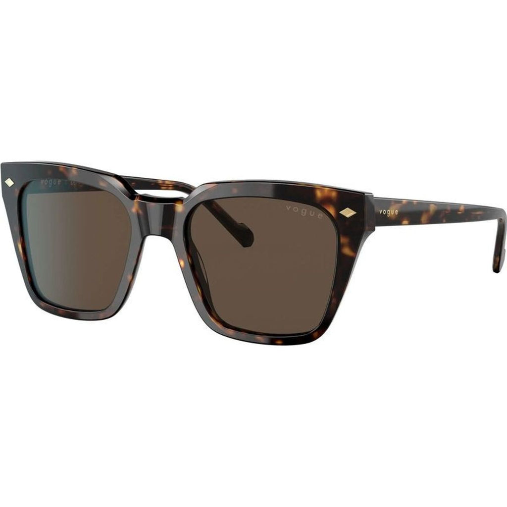 VO5380S, Dark Havana/Dark Brown Lenses