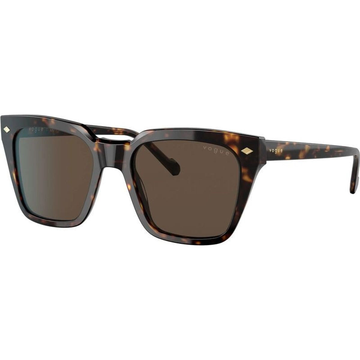 VO5380S, Dark Havana/Dark Brown Lenses