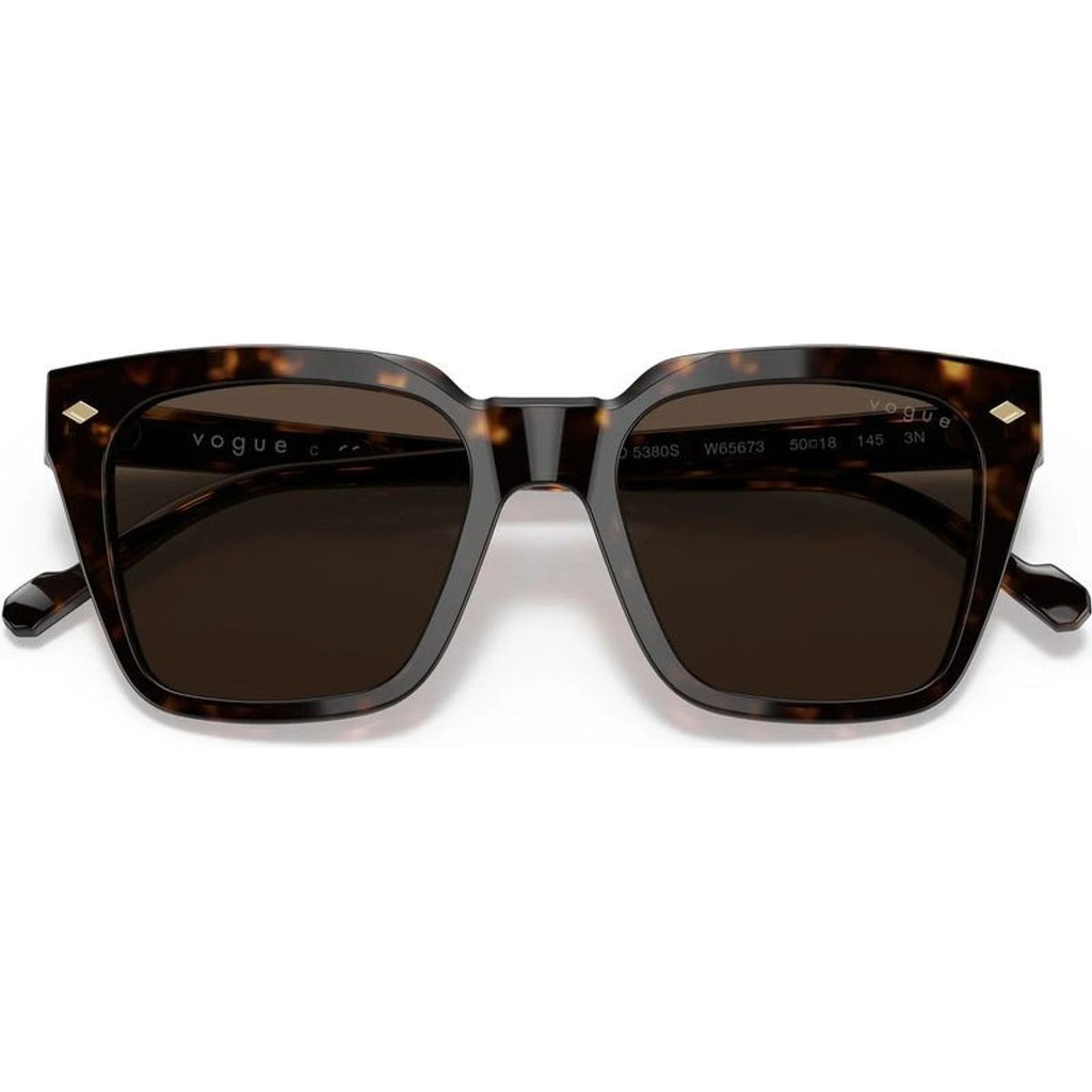 VO5380S, Dark Havana/Dark Brown Lenses