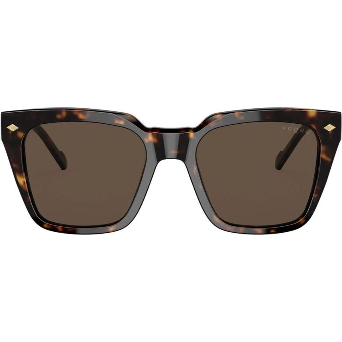 VO5380S, Dark Havana/Dark Brown Lenses
