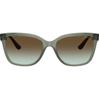VO5426S, Transparent Mallard Green/Green Brown Gradient Lenses