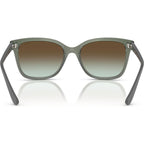 VO5426S, Transparent Mallard Green/Green Brown Gradient Lenses