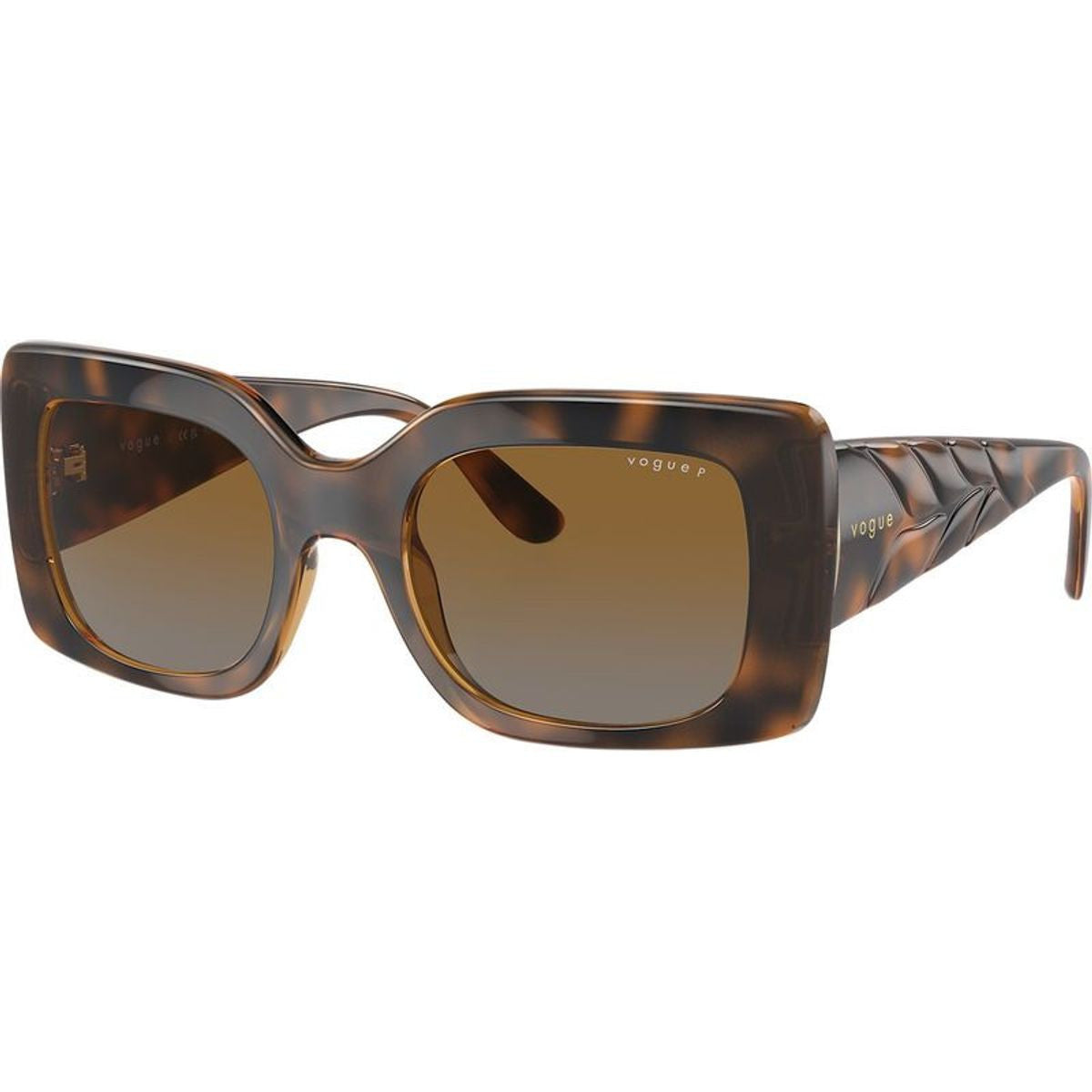 VO5481S, Top Havana Brown/Brown Gradient Polarised Lenses