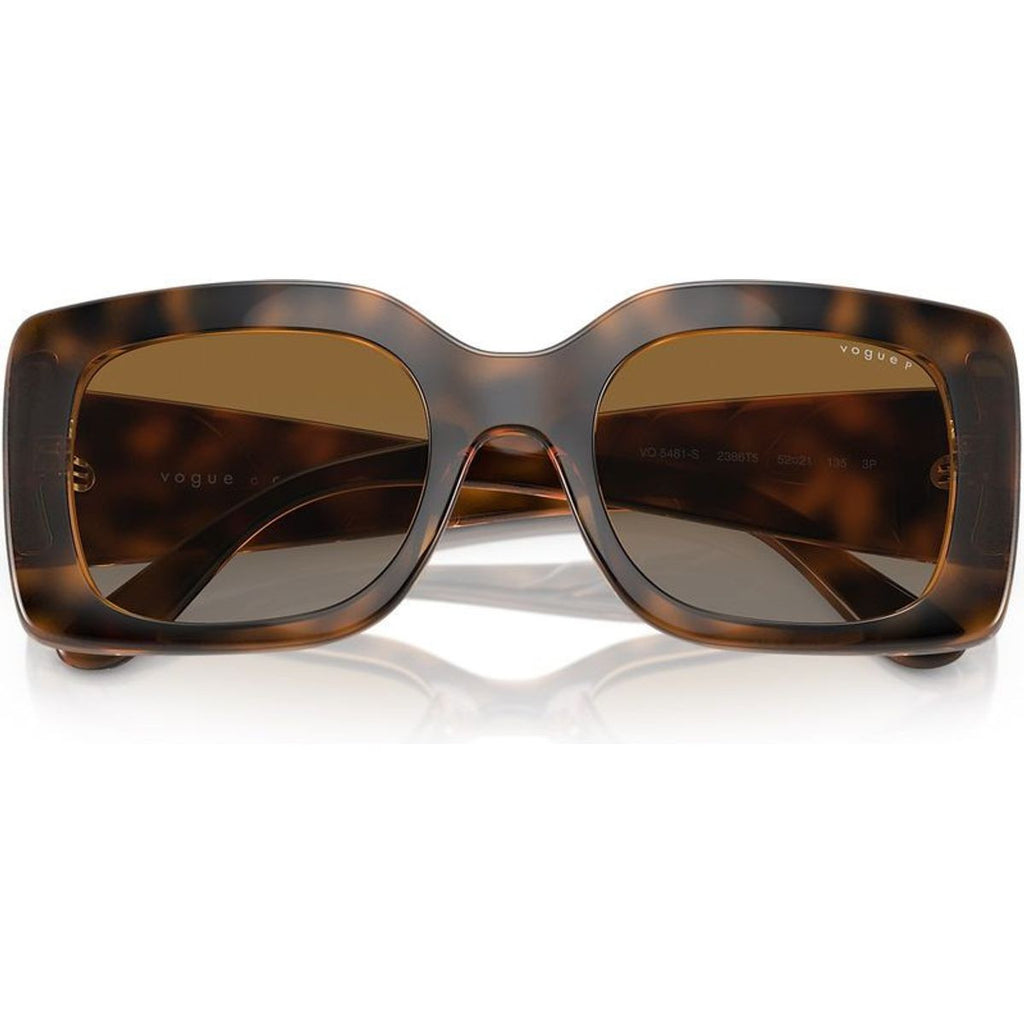 VO5481S, Top Havana Brown/Brown Gradient Polarised Lenses