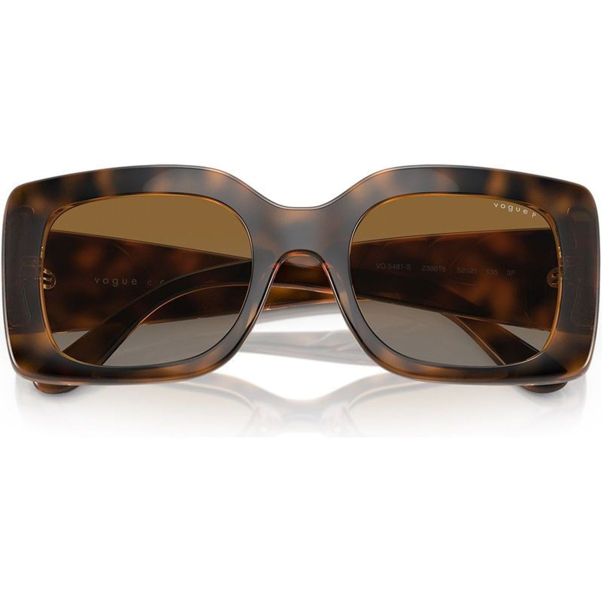 VO5481S, Top Havana Brown/Brown Gradient Polarised Lenses