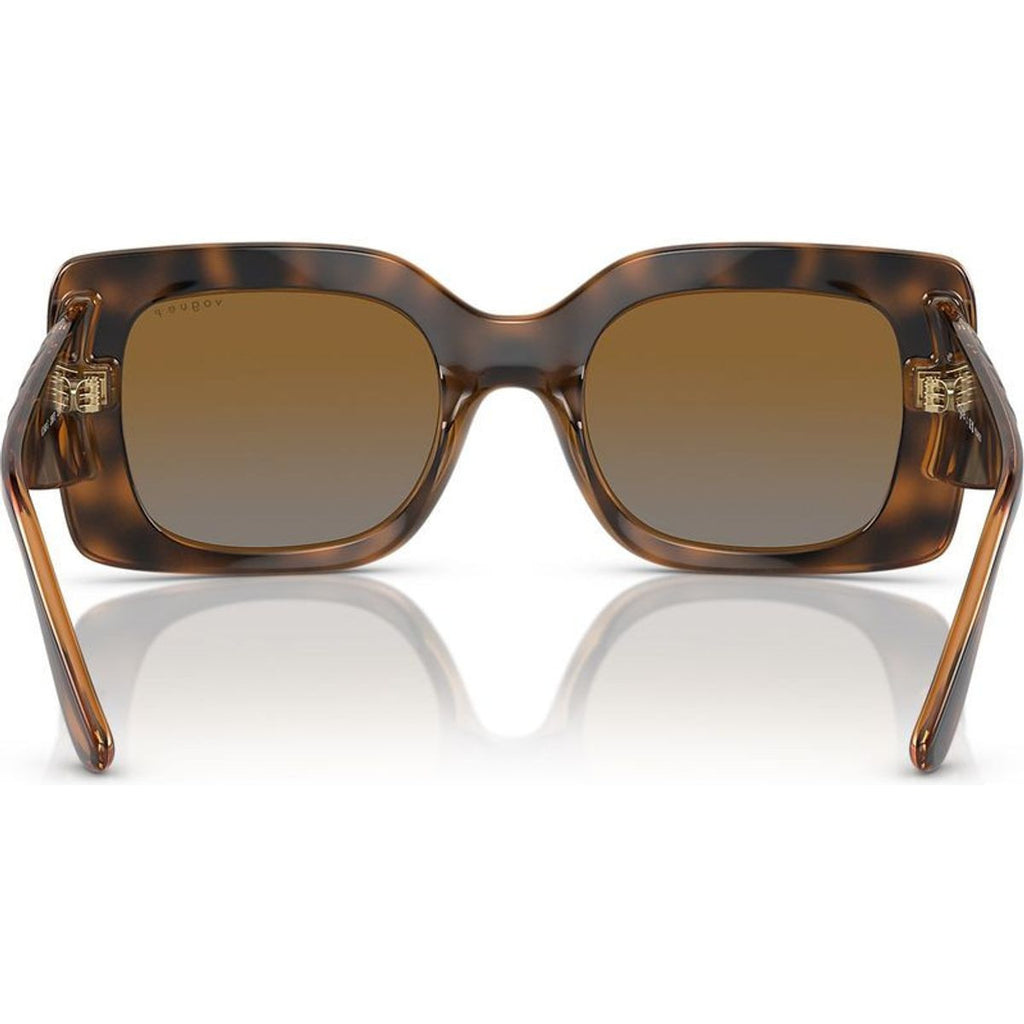 VO5481S, Top Havana Brown/Brown Gradient Polarised Lenses
