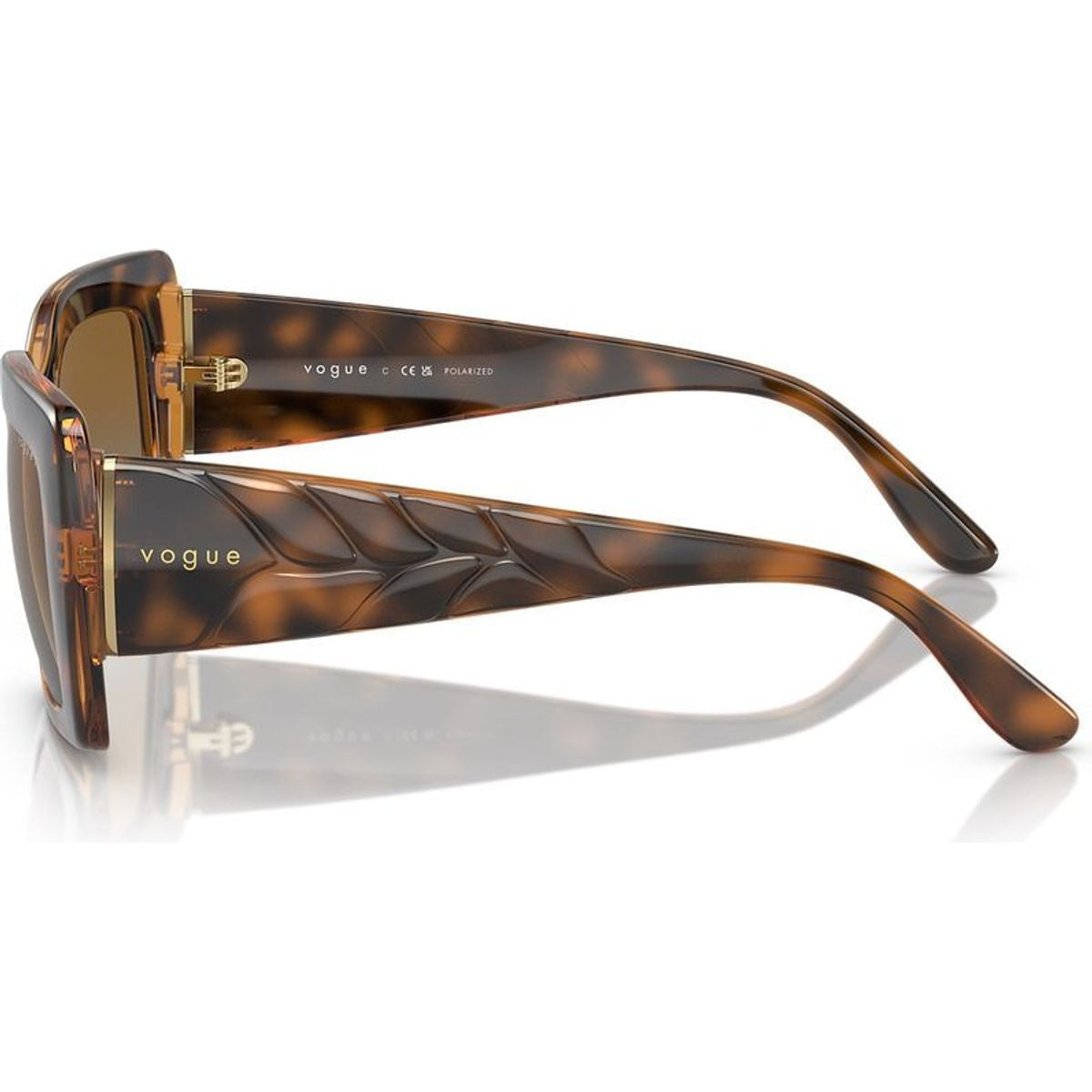 VO5481S, Top Havana Brown/Brown Gradient Polarised Lenses