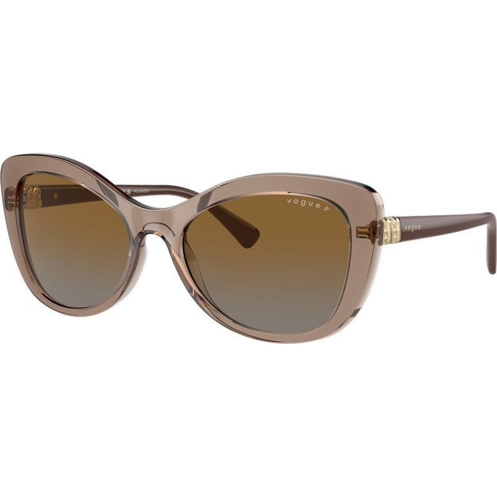 VO5515SB, Transparent Brown/Brown Gradient Polarised Lenses