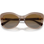 VO5515SB, Transparent Brown/Brown Gradient Polarised Lenses
