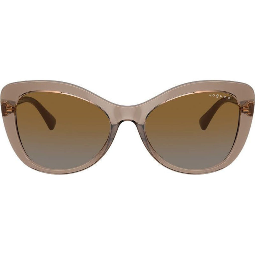 VO5515SB, Transparent Brown/Brown Gradient Polarised Lenses