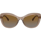 VO5515SB, Transparent Brown/Brown Gradient Polarised Lenses