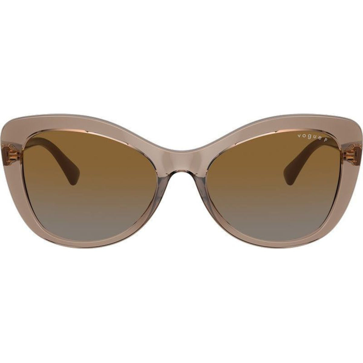 VO5515SB, Transparent Brown/Brown Gradient Polarised Lenses