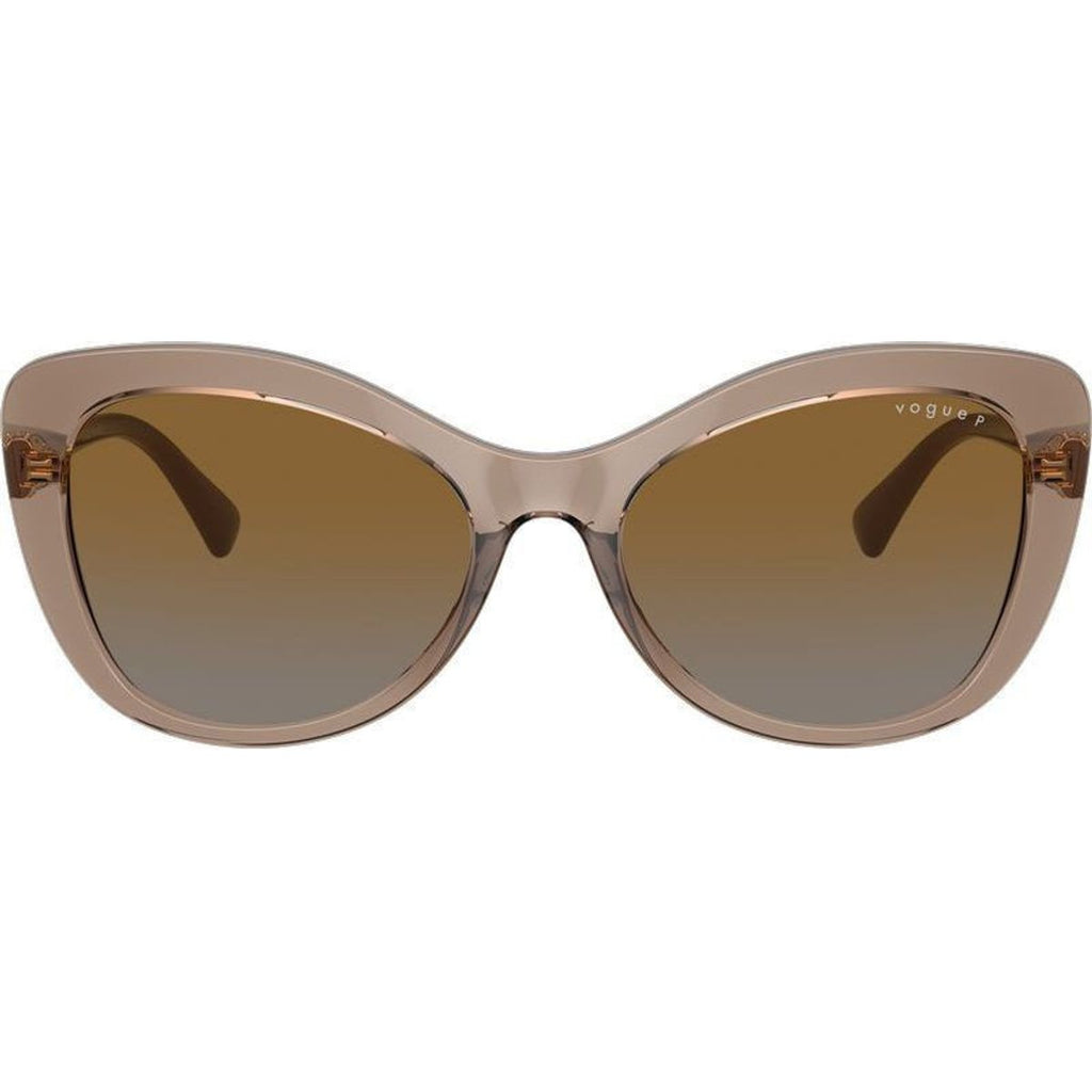 VO5515SB, Transparent Brown/Brown Gradient Polarised Lenses