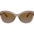 VO5515SB, Transparent Brown/Brown Gradient Polarised Lenses