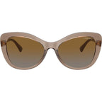 VO5515SB, Transparent Brown/Brown Gradient Polarised Lenses