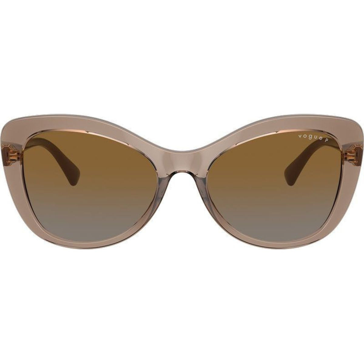 VO5515SB, Transparent Brown/Brown Gradient Polarised Lenses