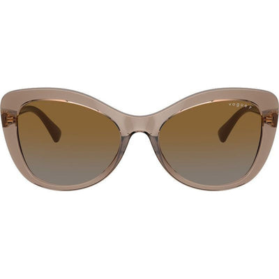VO5515SB, Transparent Brown/Brown Gradient Polarised Lenses