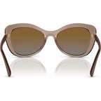 VO5515SB, Transparent Brown/Brown Gradient Polarised Lenses