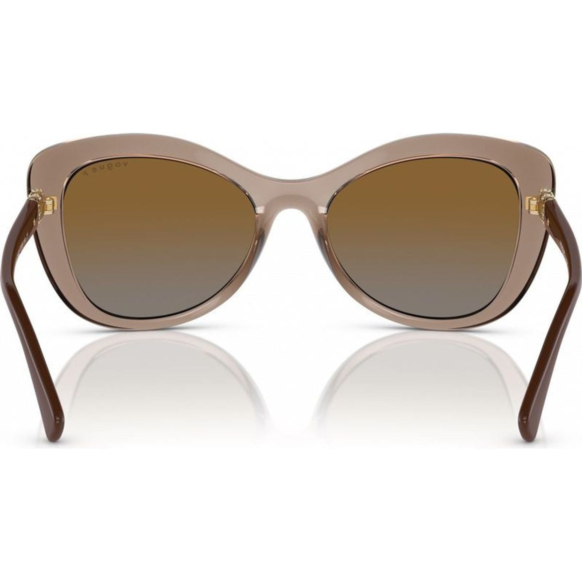 VO5515SB, Transparent Brown/Brown Gradient Polarised Lenses