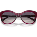 VO5515SB, Transparent Cherry/Dark Grey Pink Gradient Lenses