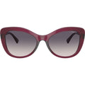 VO5515SB, Transparent Cherry/Dark Grey Pink Gradient Lenses