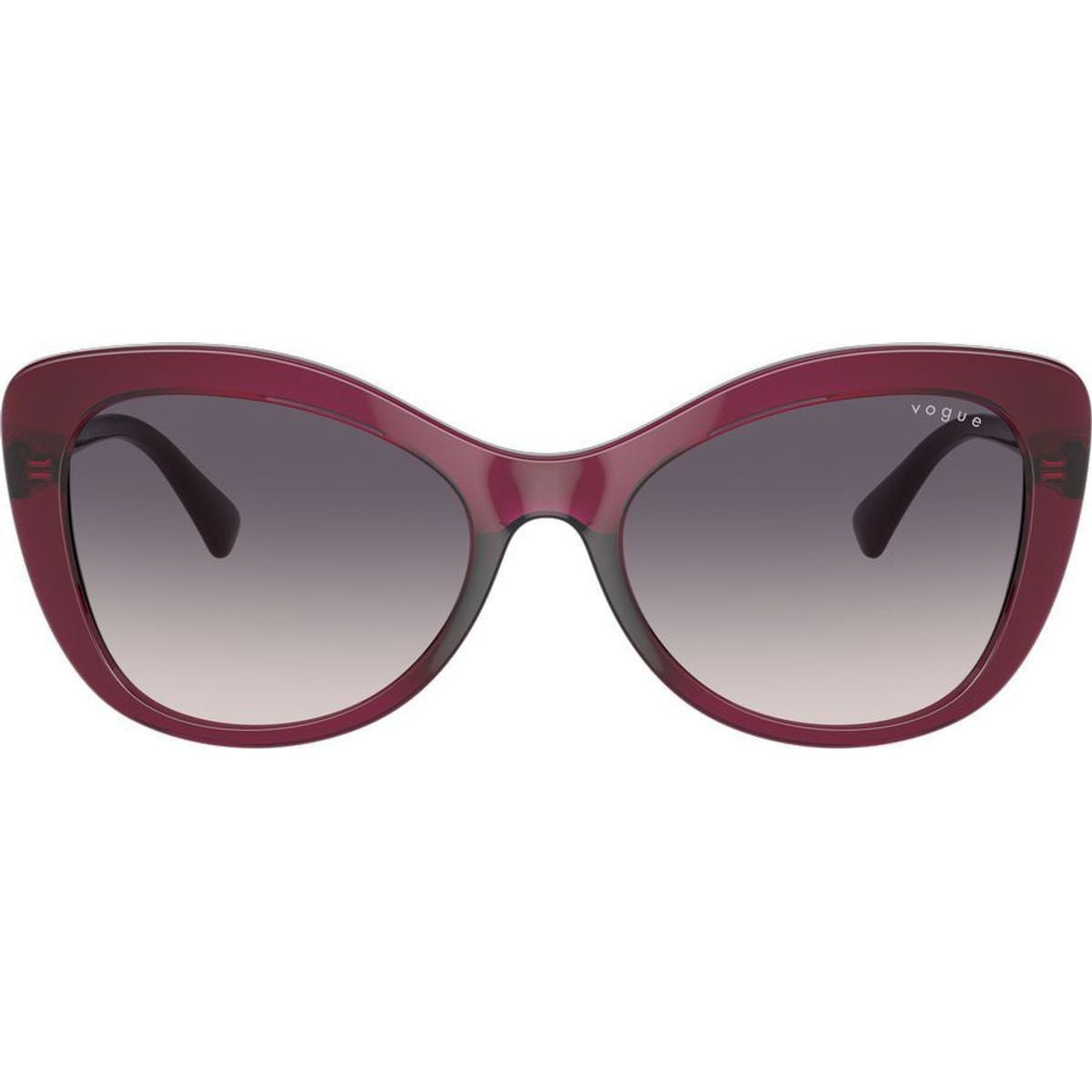VO5515SB, Transparent Cherry/Dark Grey Pink Gradient Lenses