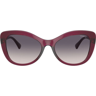 VO5515SB, Transparent Cherry/Dark Grey Pink Gradient Lenses