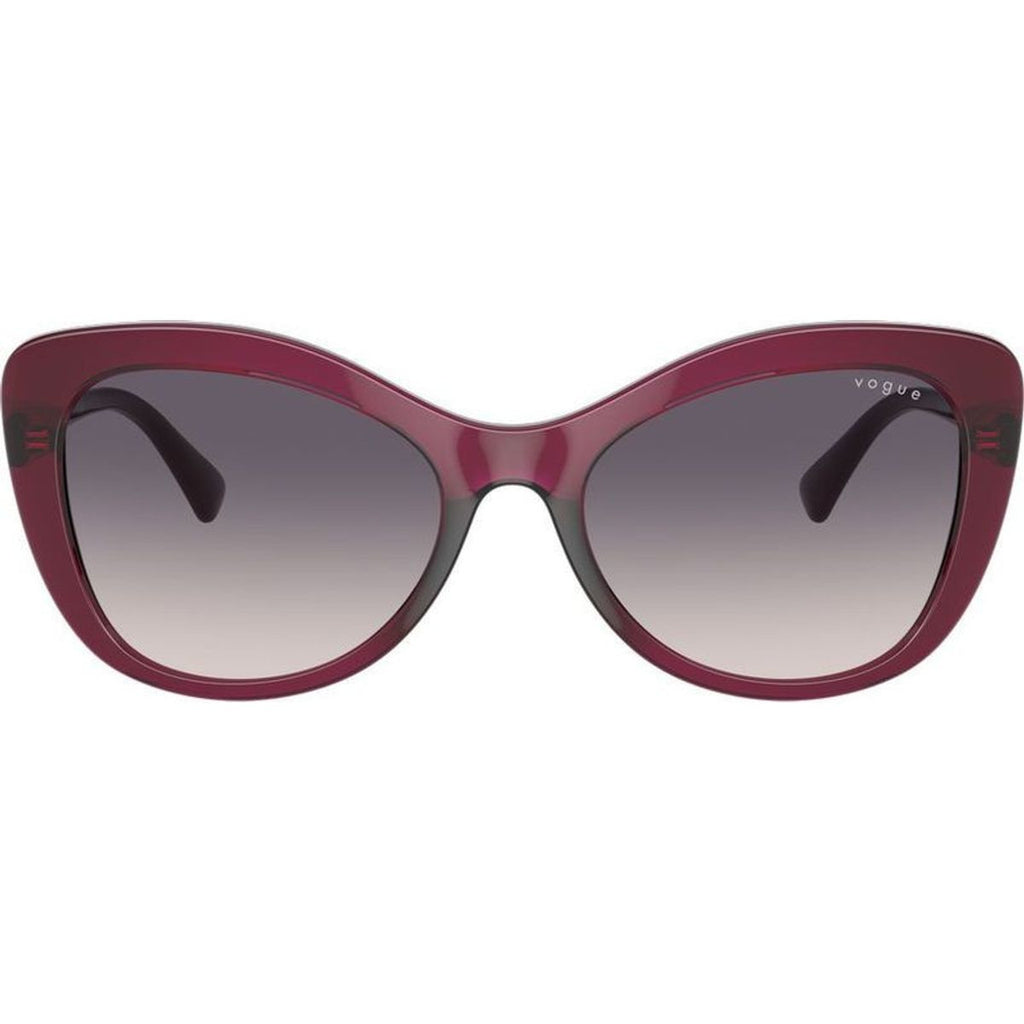 VO5515SB, Transparent Cherry/Dark Grey Pink Gradient Lenses