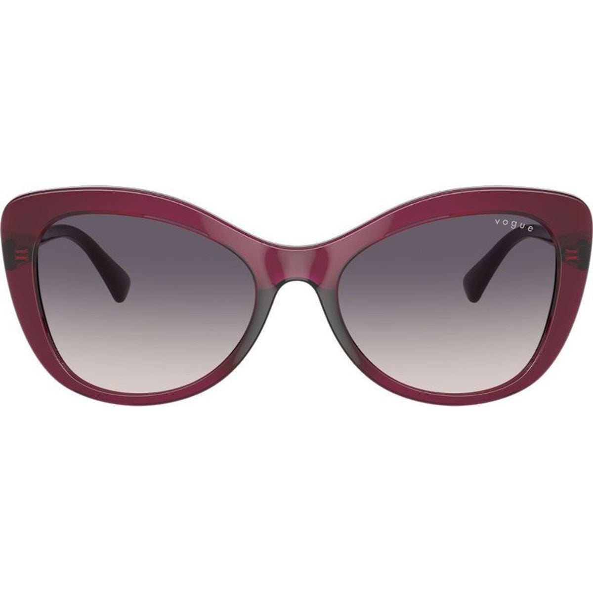 VO5515SB, Transparent Cherry/Dark Grey Pink Gradient Lenses