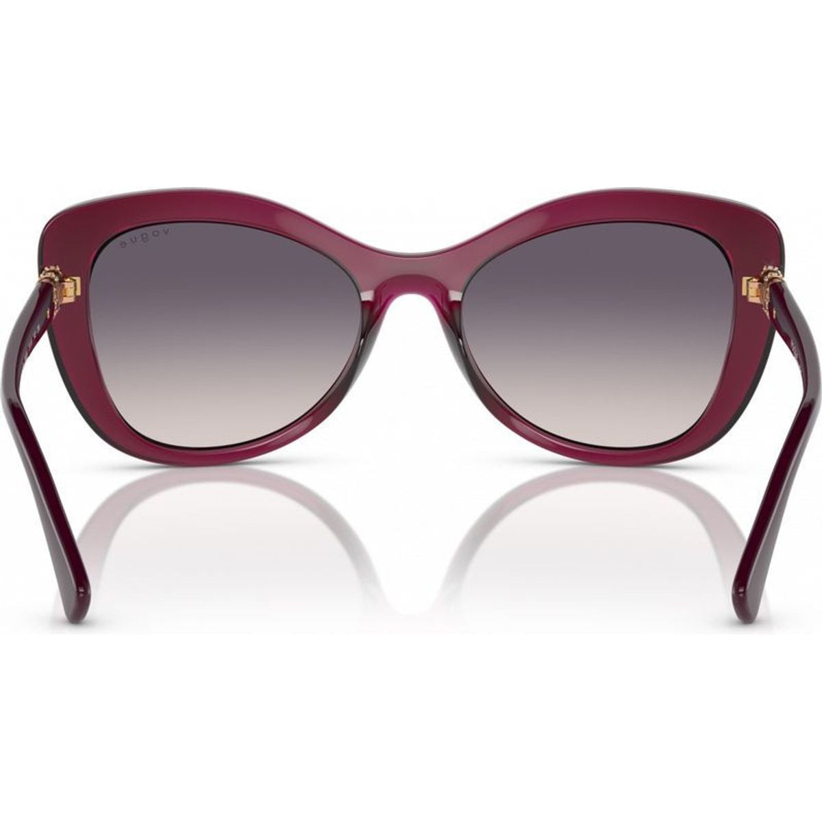 VO5515SB, Transparent Cherry/Dark Grey Pink Gradient Lenses