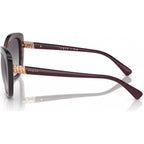 VO5515SB, Transparent Cherry/Dark Grey Pink Gradient Lenses