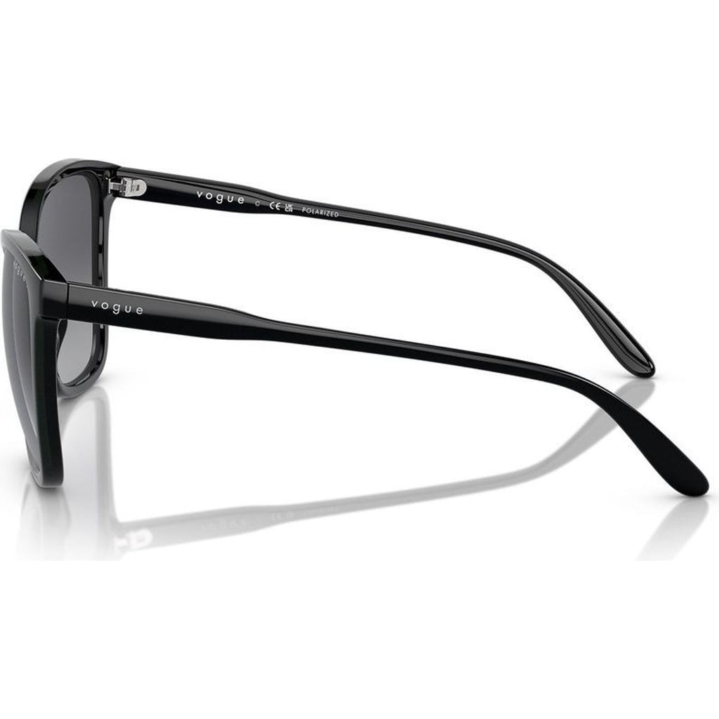 VO5520S, Black/Grey Gradient Polarised Lenses