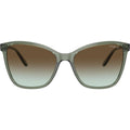 VO5520S, Transparent Mallard Green/Dark Brown Green Gradient Lenses