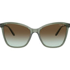 VO5520S, Transparent Mallard Green/Dark Brown Green Gradient Lenses