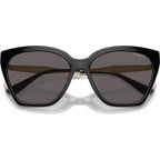 VO5521S, Black/Black Smoke Lenses
