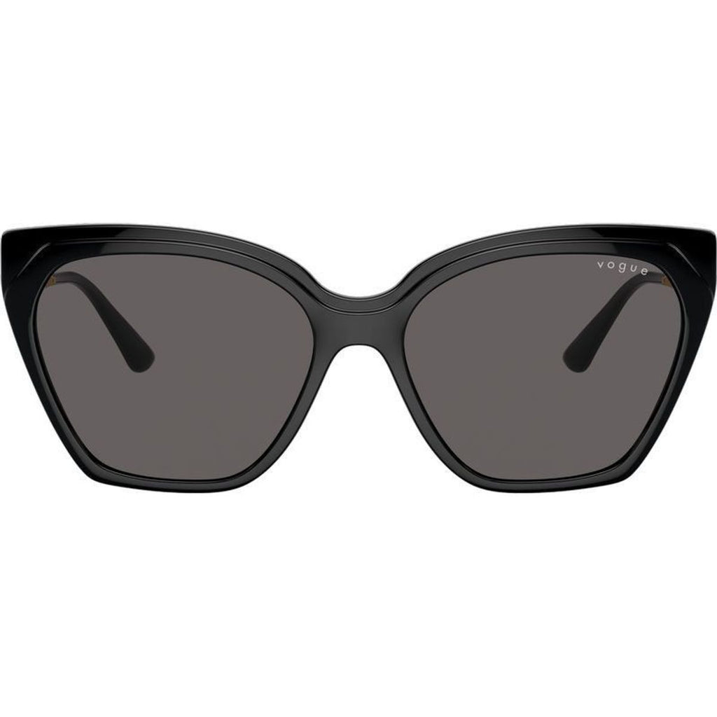 VO5521S, Black/Black Smoke Lenses